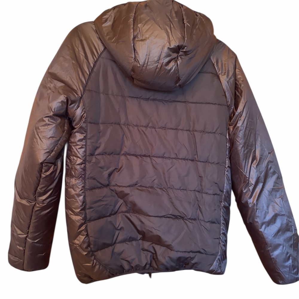 Volcom Iconic Black Hooded Puffer Jacket-Junior Size 18-20-NWT - Picture 3 of 10